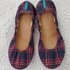 Tieks Heritage Plaid flats size 9 $120